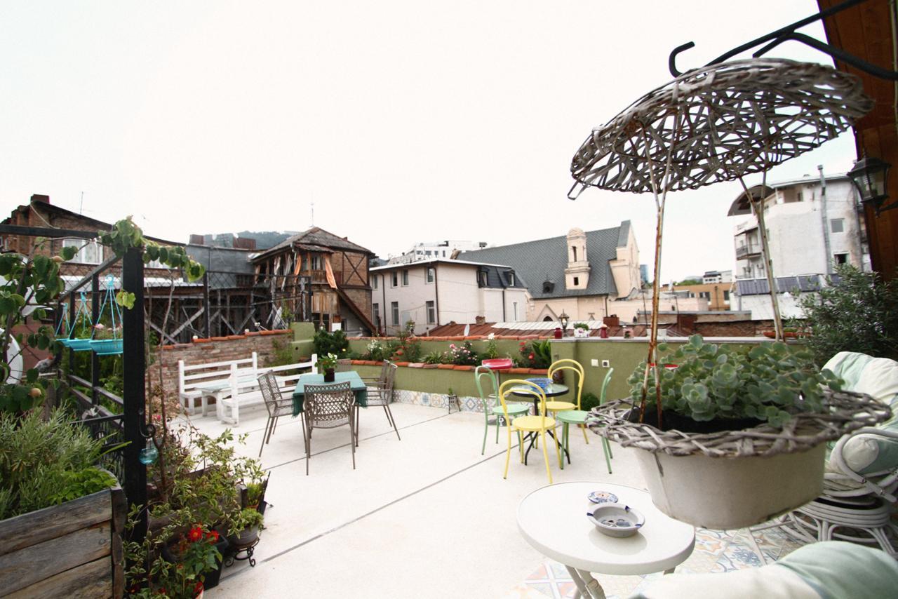 Terrace Garden Boutique Hotel Tbilisi Exterior foto