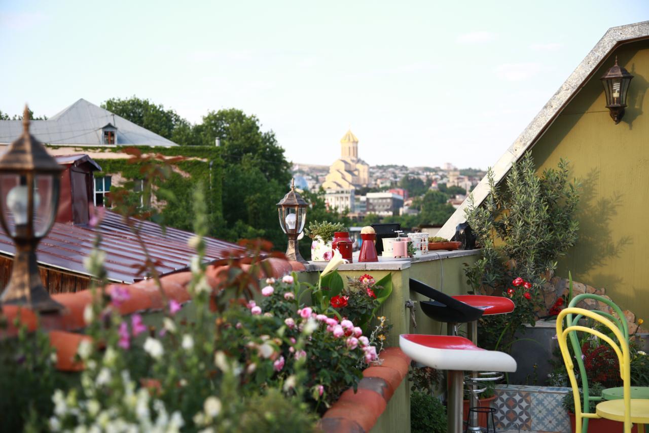 Terrace Garden Boutique Hotel Tbilisi Exterior foto