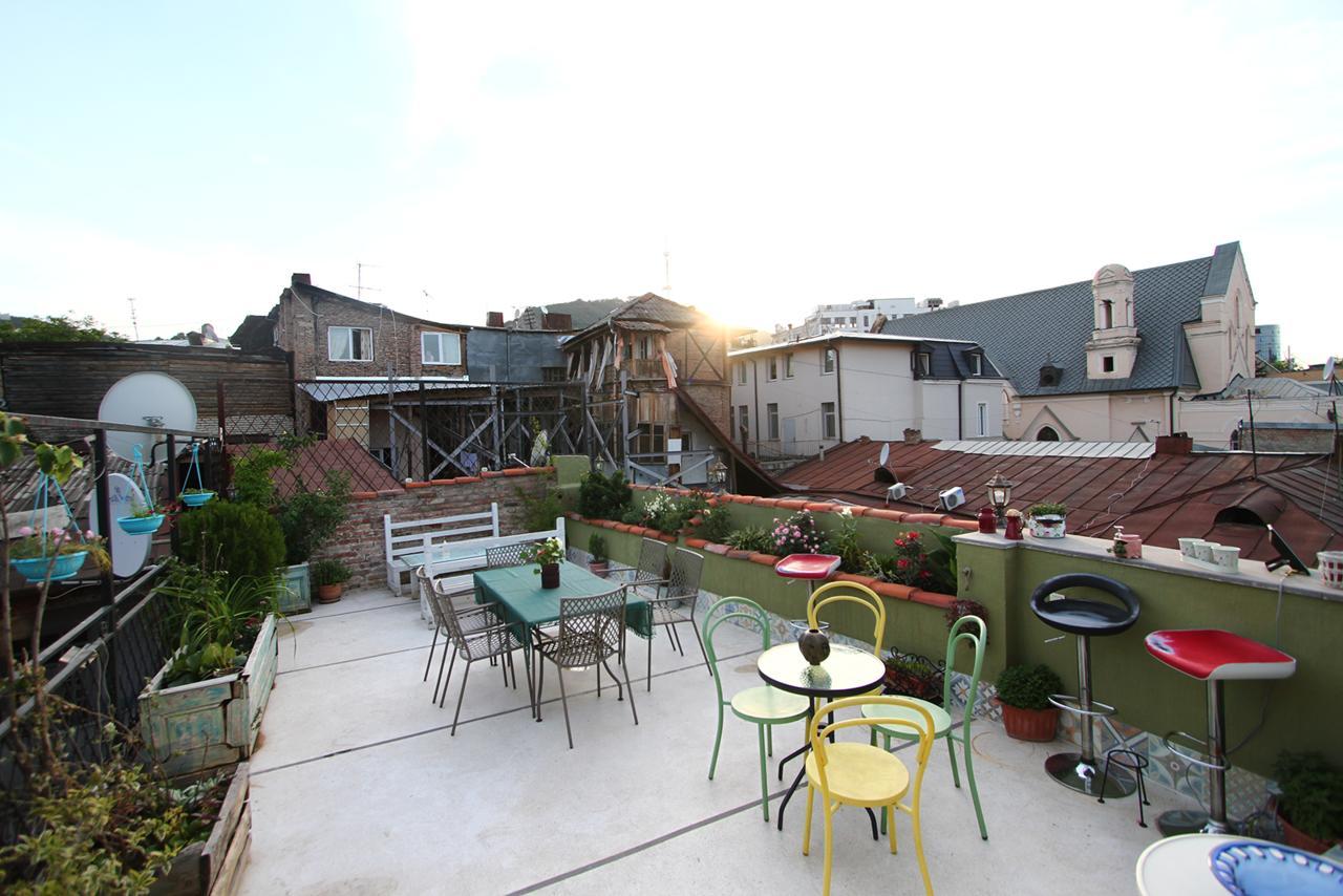 Terrace Garden Boutique Hotel Tbilisi Exterior foto