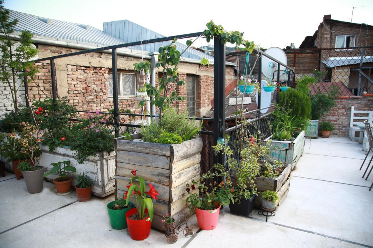 Terrace Garden Boutique Hotel Tbilisi Exterior foto